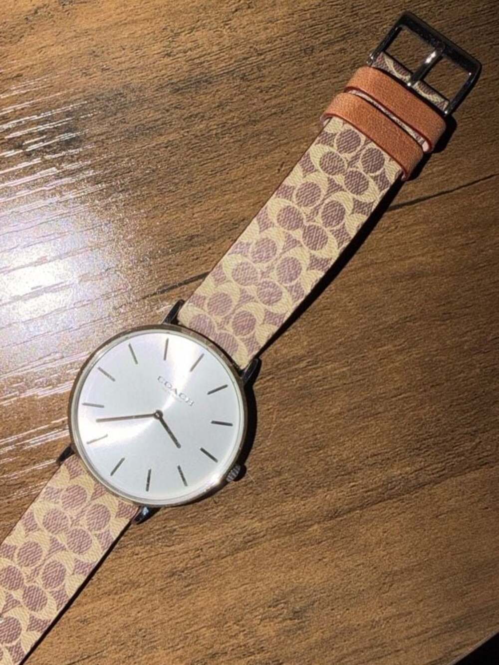 Coach watch New